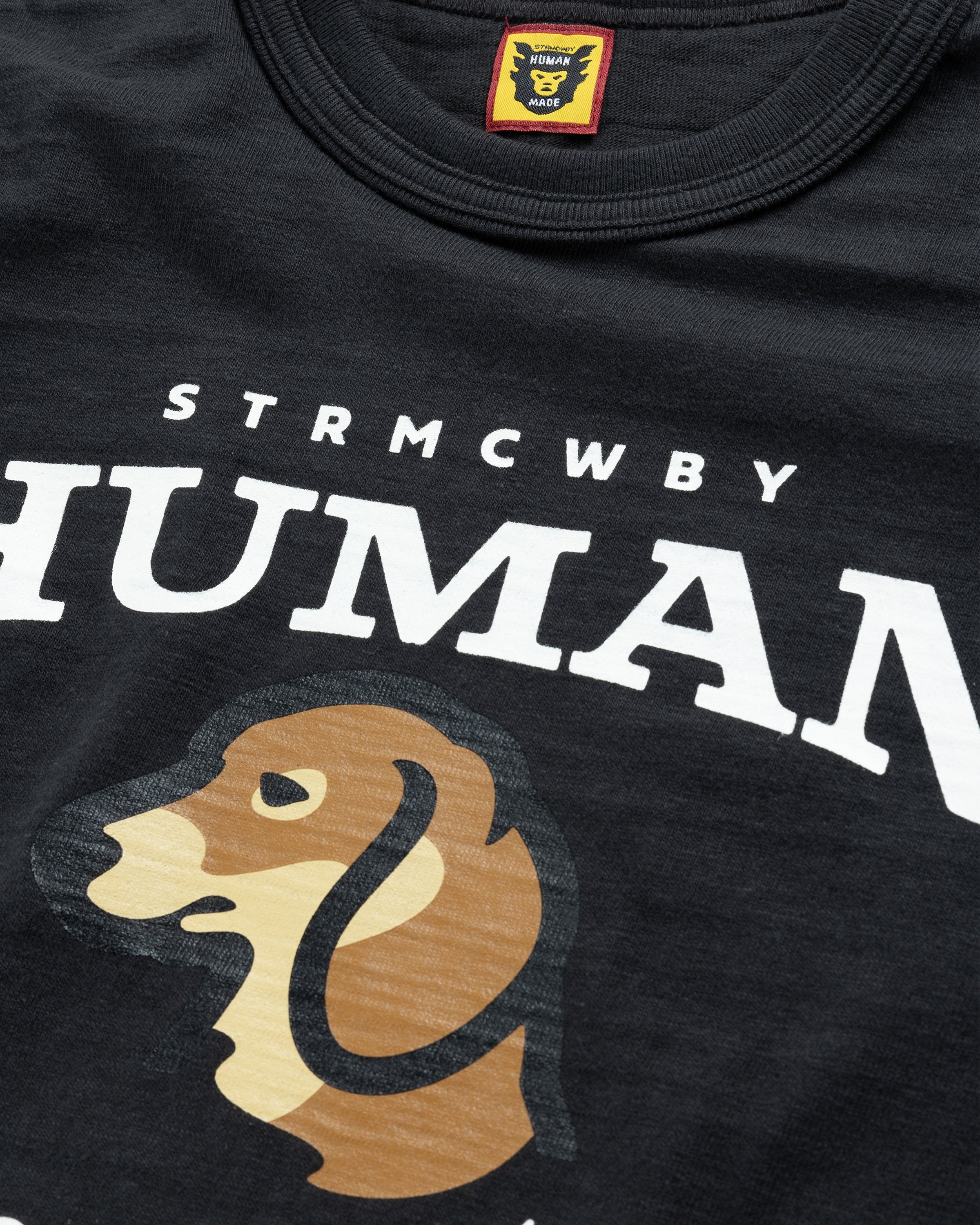 Human Made – Dachs T-Shirt Black | Highsnobiety Shop